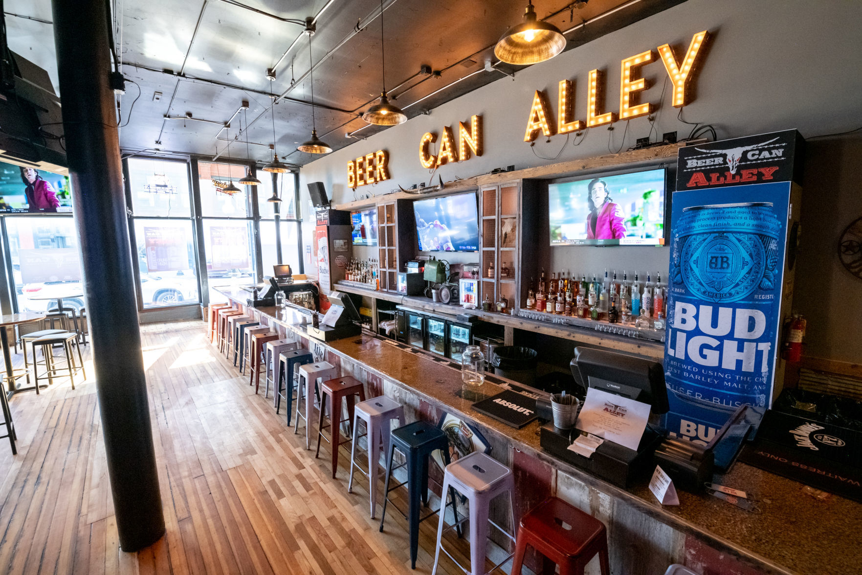 Beer Can Alley opening